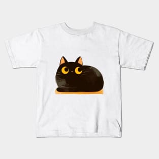 The Curious Corner Gazer Kids T-Shirt